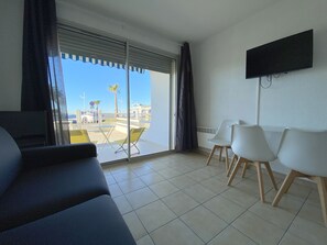 Sea side living room