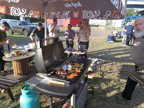Grill- och picknickområde