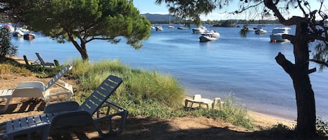 bord de mer du domaine à 50m