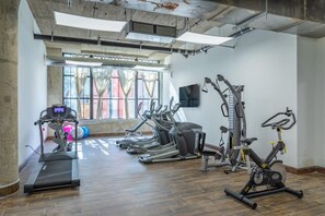 Complimentary access to the building's Gym