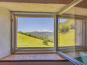 Building, Window, Plant, Property, Wood, Rectangle, Azure, Shade, House, Sky
