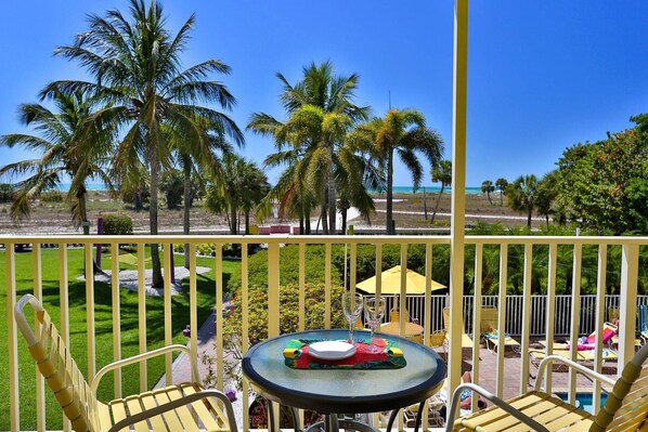 Spacious Beach Front Private Balcony