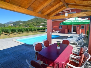 Propriété, Bâtiment, Maison, Recours, Immobilier, Vacances, Piscine, Loisir, Patio, Pièce