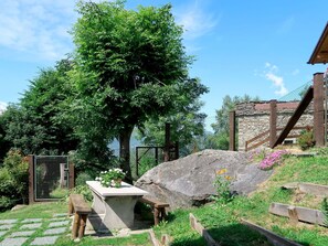 Baum, Eigentum, Vegetation, Grün, Haus, Garten, Wand, Wohngebiet, Die Architektur, Gras