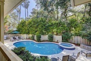 7 Painted Bunting - Private Pool