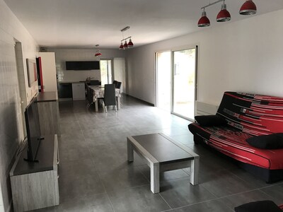 Ruhiger Bungalow 130m2
