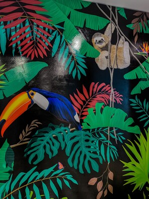 Interior detail