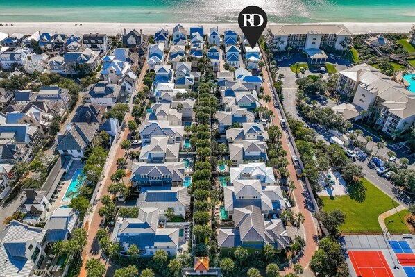 Edge of the Sea - Seacrest Beach - Aerial View