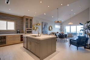 Custom kitchen