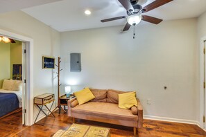 Living Room | Electric Fireplace