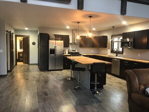 Modern home built in 2017 with everything you could need in a kitchen. 