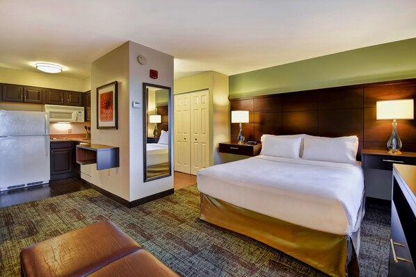 Enjoy the warm and cozy decor.
