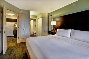 Drift to sleep in a comfortable bed after a wonderful day outside.