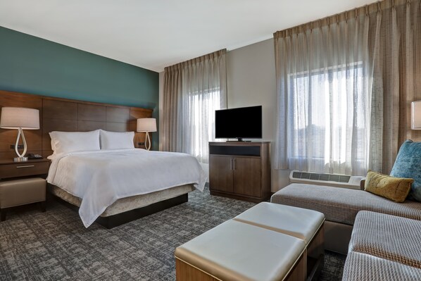 Enjoy the warm and cozy decor.