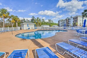 Enjoy access to the Magnolia Pointe community pool.