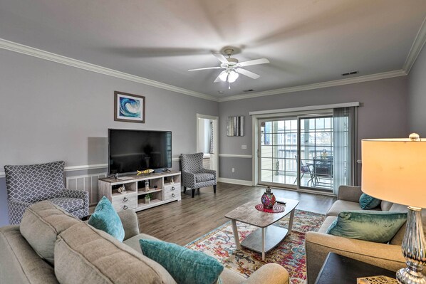 Make this Myrtle Beach vacation rental your next home base!