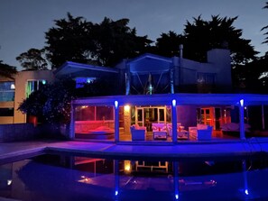 Vista principal by night