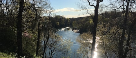 Overnatningsstedets område