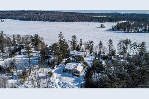 Aerial view of Boathouse and Lightship (2)