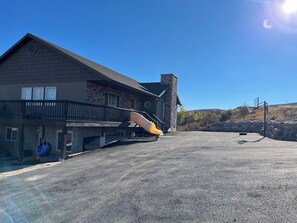 New asphalt!