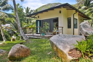 Fachada do alojamento