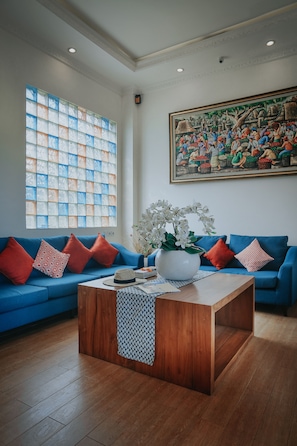 Reception hall