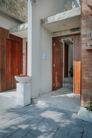 Property entrance