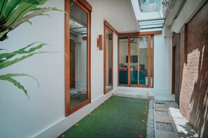 Courtyard view