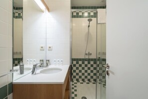 Take a relaxing shower after a long journey through the day.