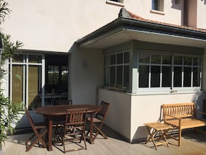 Restaurang utomhus