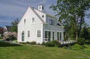 Guest House from the back.