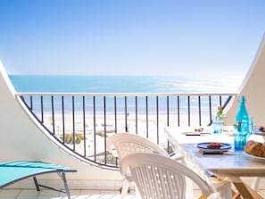 Blue, Sea, Beach, Ocean, Coast, Shade, Chair, Outdoor Furniture, Balcony, Caribbean