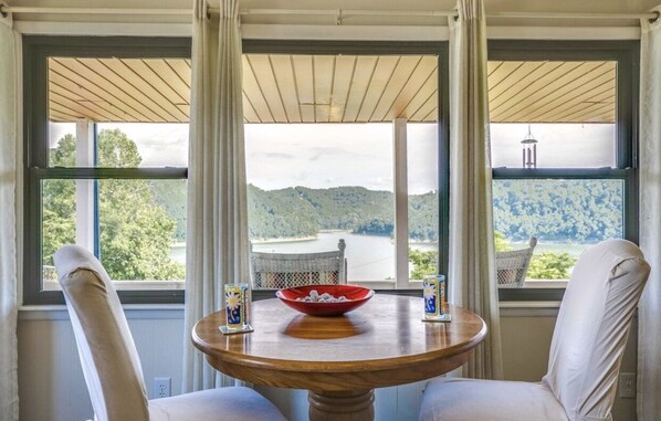 living room view