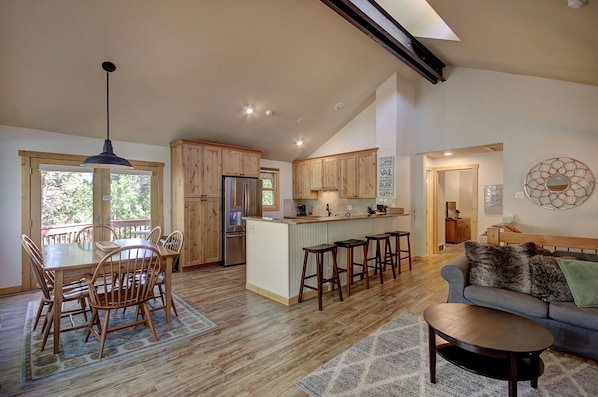 Living and Dining Area