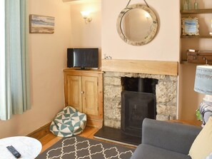 Living room | Cledan, Penmon, near Llangoed