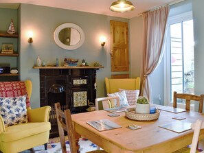 Dining room | Cledan, Penmon, near Llangoed