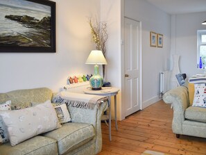 Comfortable and relaxing living room | Blue Cottage, Broadstairs