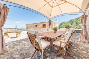 Restaurang utomhus