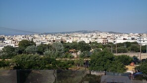 View to the town 
