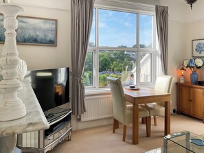 Living room | Kinbrae Apartment, Torquay