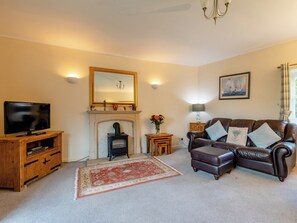 Living room | The Milking Shed - Thorney Country Cottages, Langport, near Somerton