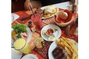 Repas de petit déjeuner