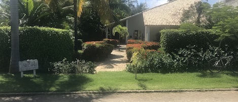 Jardines del alojamiento