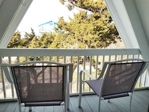 Porch off Futon Bedroom, Third Level