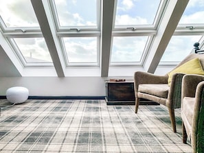 Living area | Saltlife Cottage, Port William