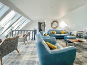 Large first floor living area | Saltlife Cottage, Port William