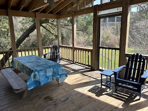 Back Screened in Porch