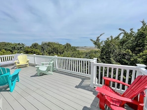 Deck, Second Floor