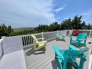 Deck, Second Floor