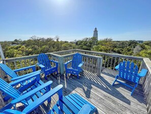 Lookout Deck view of Lighthouse